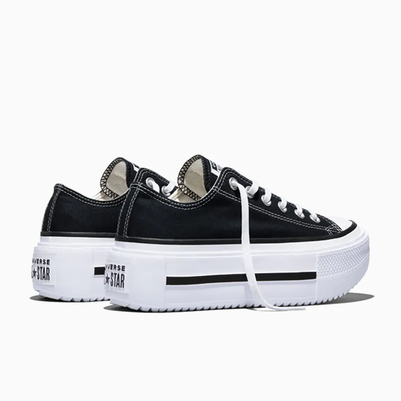Converse Chuck Taylor All Star Lift Double Stack Platform Black/White/Black (A15490C)