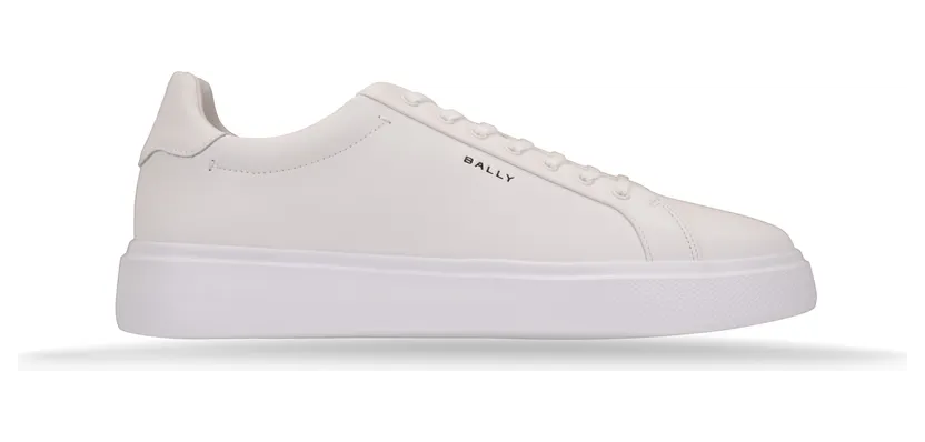 Bally Braidy “White” (MSK0FU U001)