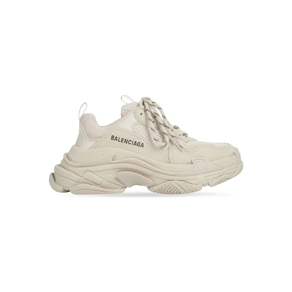 Balenciaga Triple S Beige (W)