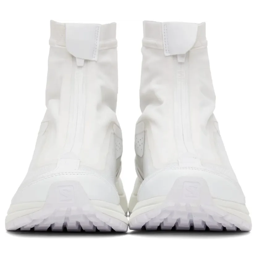 11 by Boris Bidjan Saberi White Salomon Edition Bamba 2 High Sneakers (11xS 14) (2)