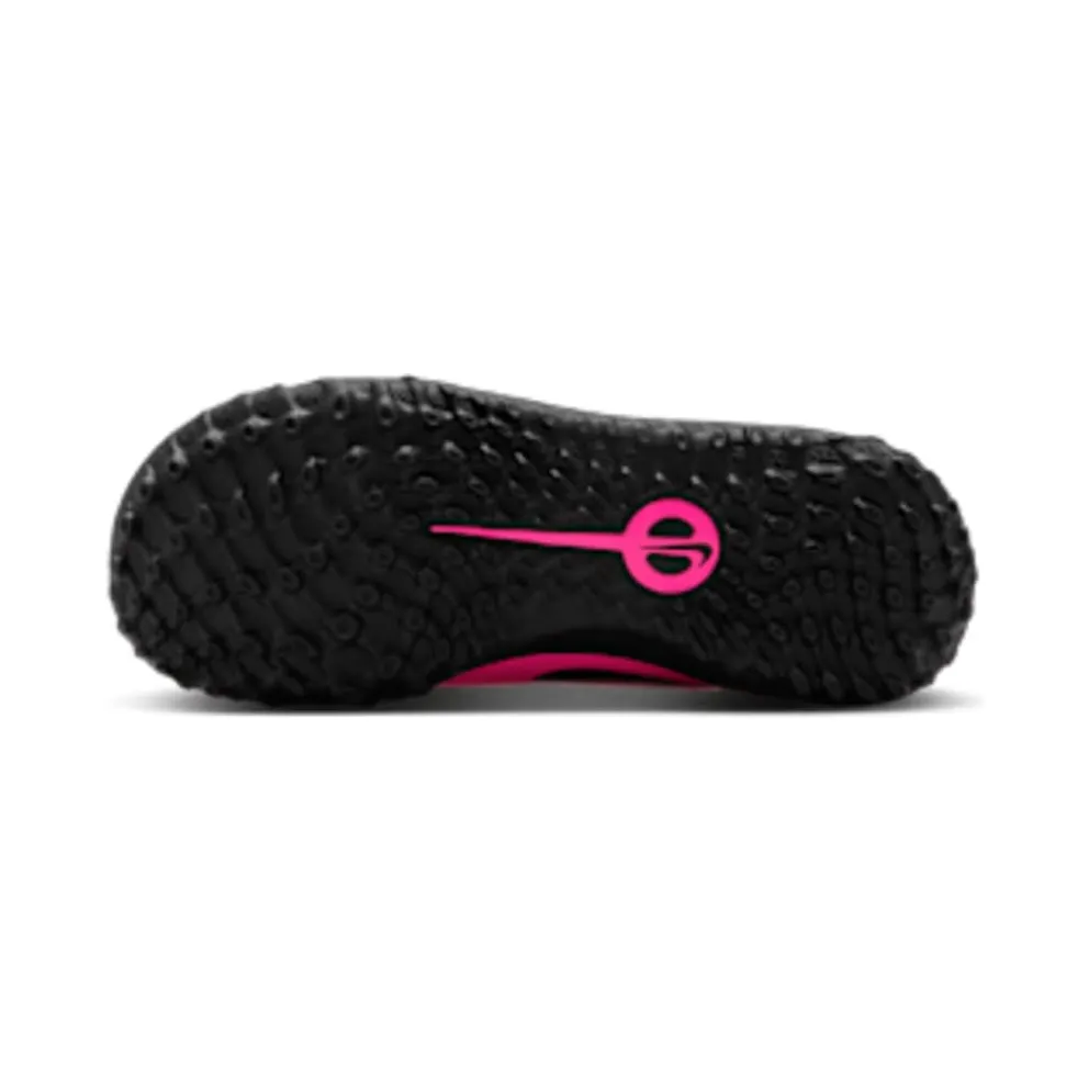 Nike Jr. Tiempo Maestro Flex ‘ Turf High-Top “Pink Blast / Black” (IB5030-600)