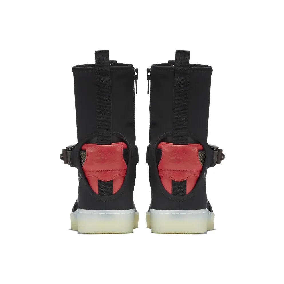 Nike x Acronym Air Force 1 Downtown Black Crimson (649941-006)