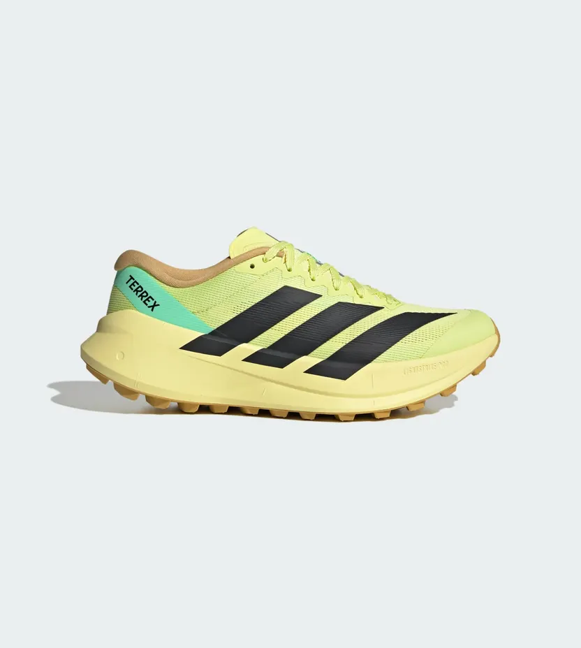 Adidas Terrex Agravic SL Trailrunningschoenen Frozen Lemon / Core Black / Pulse Mint (KH8795)