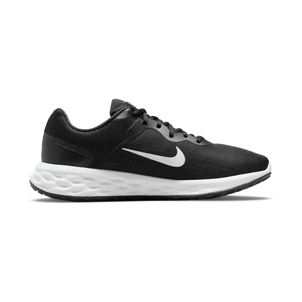 Nike Revolution 6 Running (Extra Wide) Black 50% Sustainable Materials (DD8475-003)