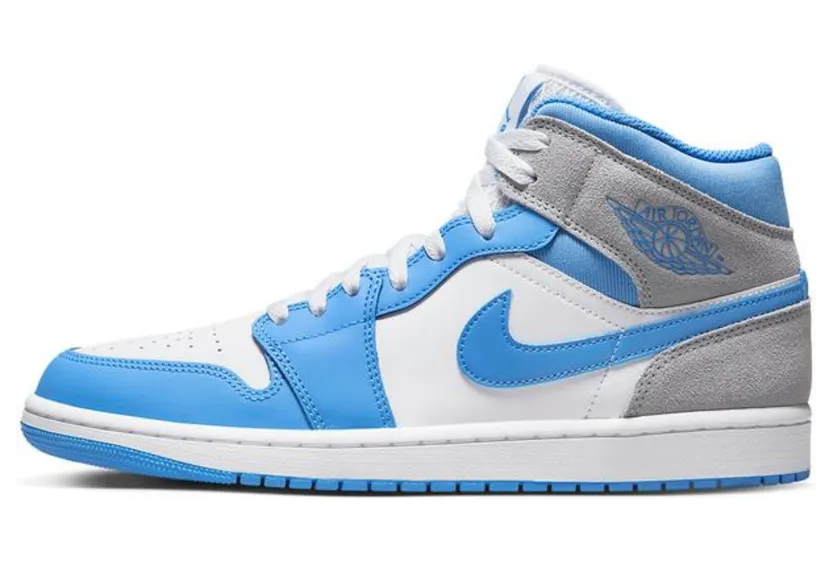 Air Jordan 1 Mid University Blue Grey (DX9276-100)