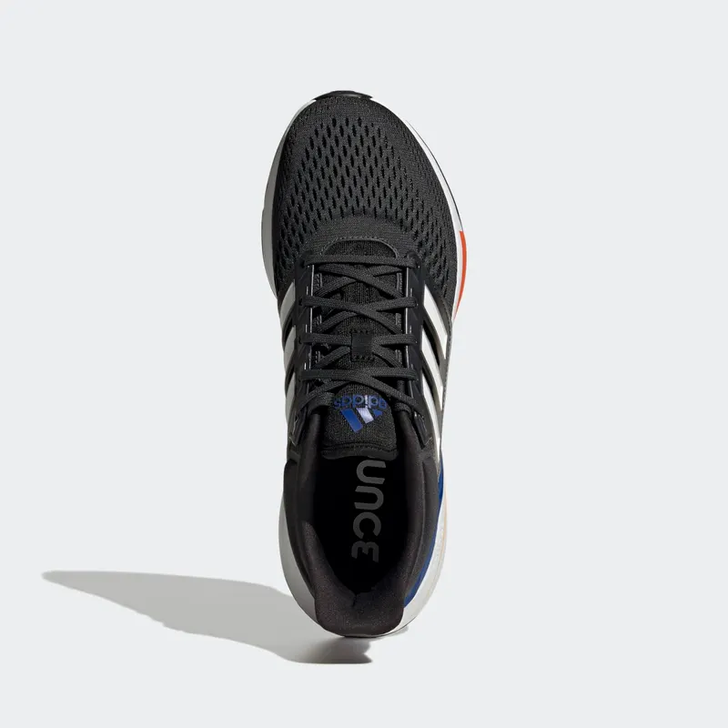 adidas EQ21 Run Carbon Off White Royal Blue (GY2194)