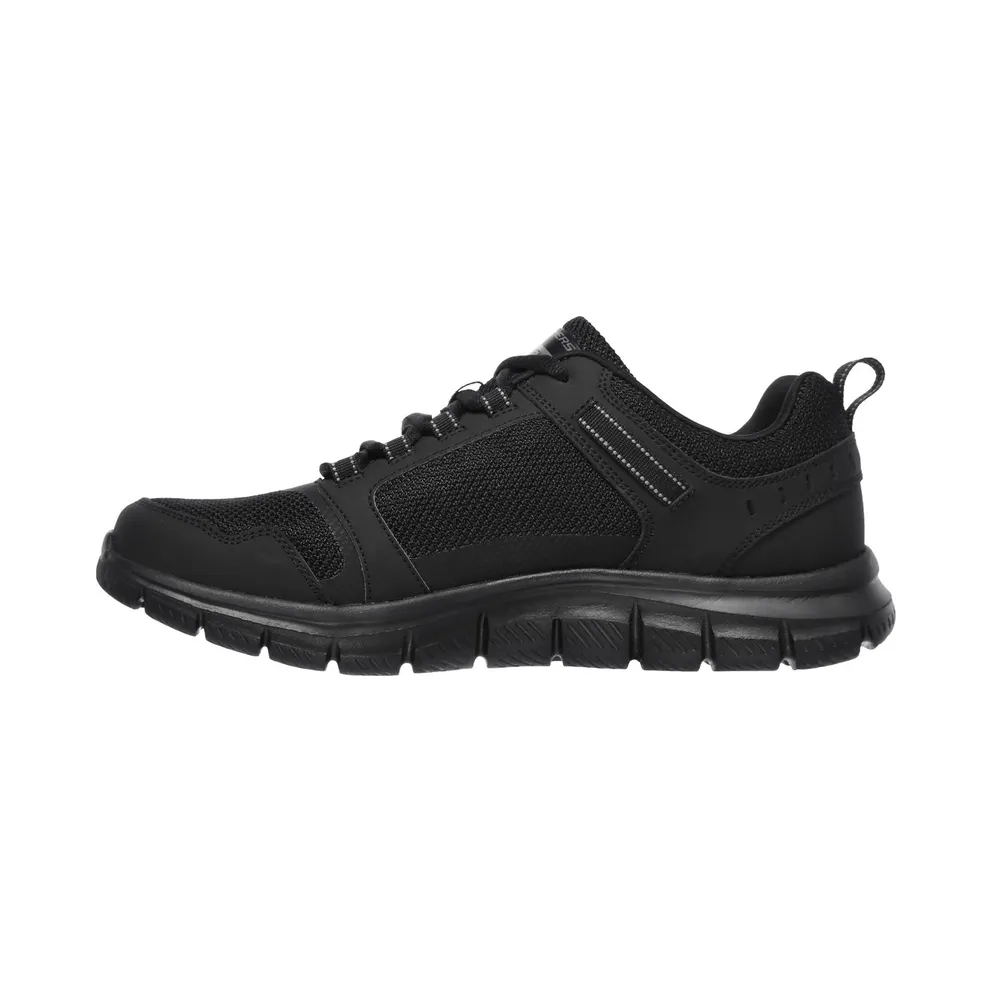 Skechers Track – Knockhill Sneaker Black