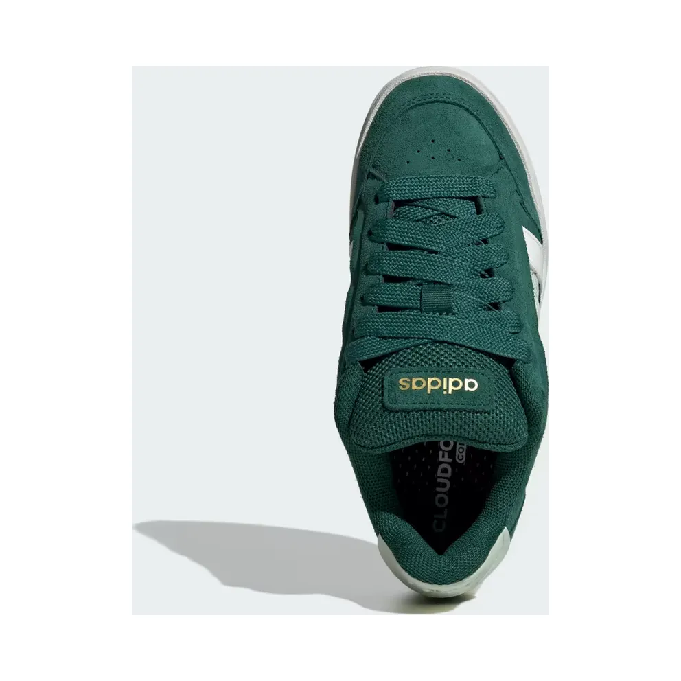 adidas Grand Court Alpha “Collegiate Green / Off White / Linen Green” (HQ7372)