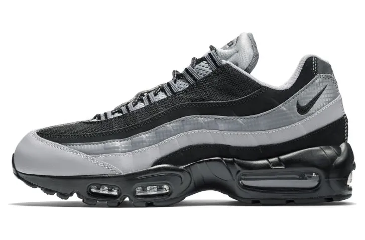 Nike Air Max 95 Black Wolf Grey Cool Grey