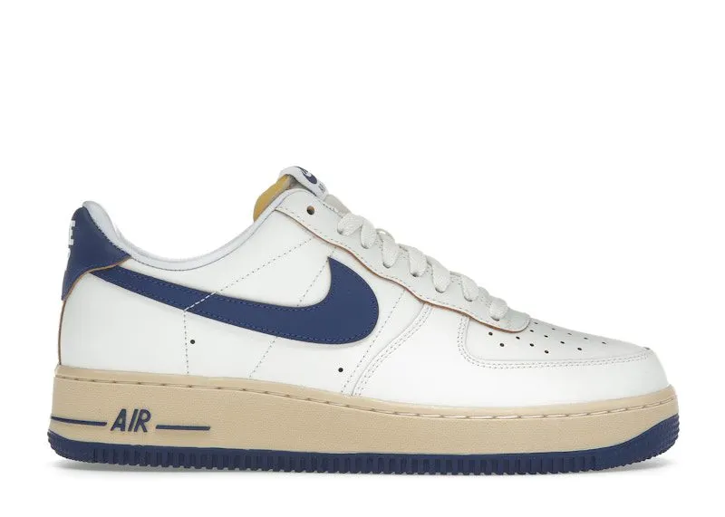 Nike Air Force 1 Low ’07 Athletic Department Sail Deep Royal Blue (FQ8103-133)