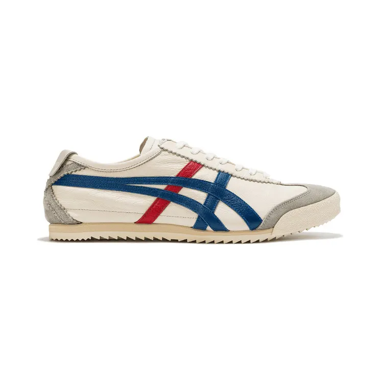 Onitsuka Tiger Mexico 66 Deluxe NM White Deluxe Blue (1181A435-100)