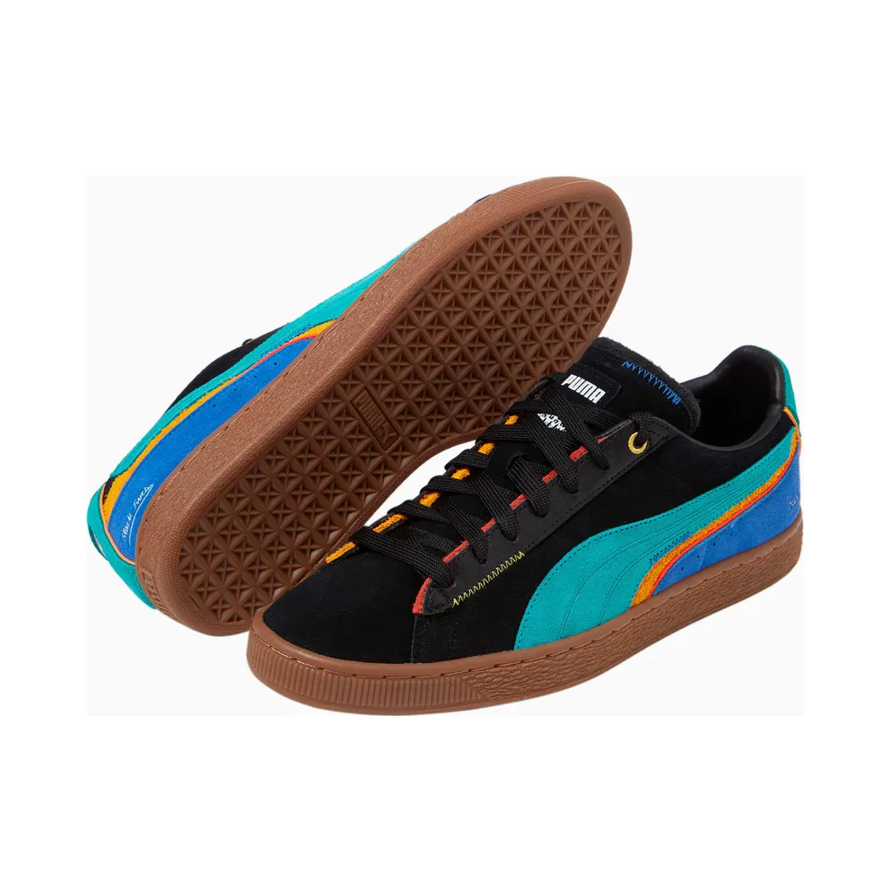 Puma x BLACK FIVES Suede Triplex Black (386426-01)