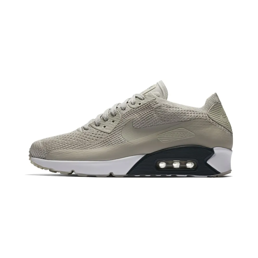 Nike Air Max 90 Ultra 2.0 Flyknit Pale Grey Pale Grey/Pale Grey (875943-006)