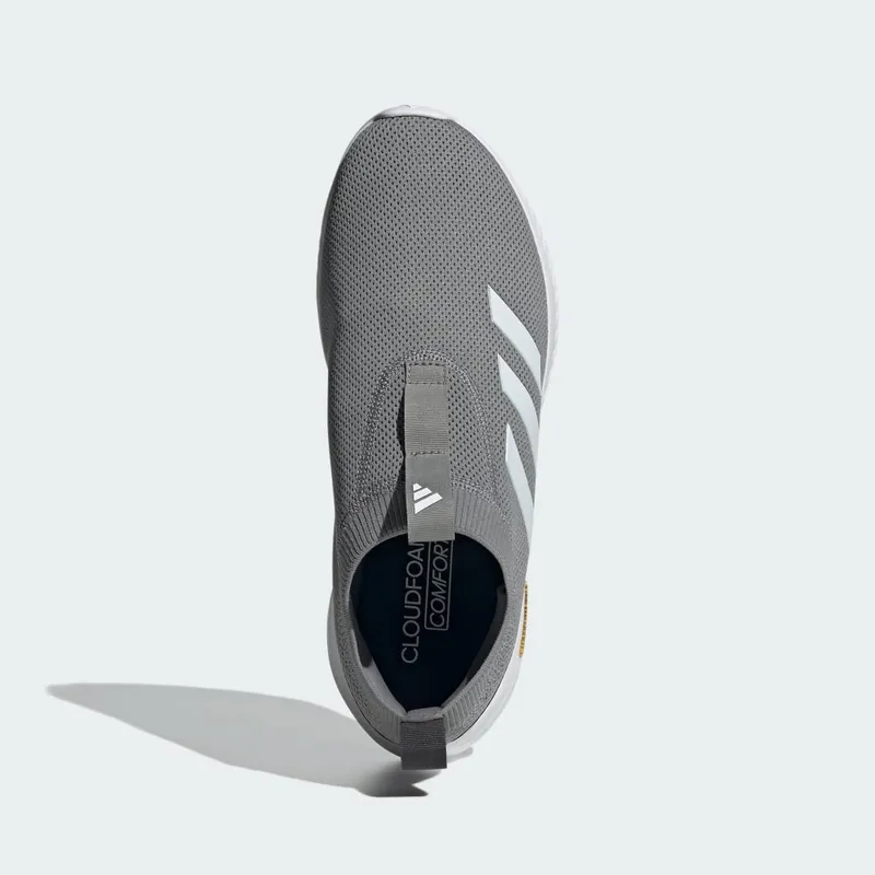 Adidas Cloudfoam Move Sock Grey Three / Cloud White / Carbon (ID6522)