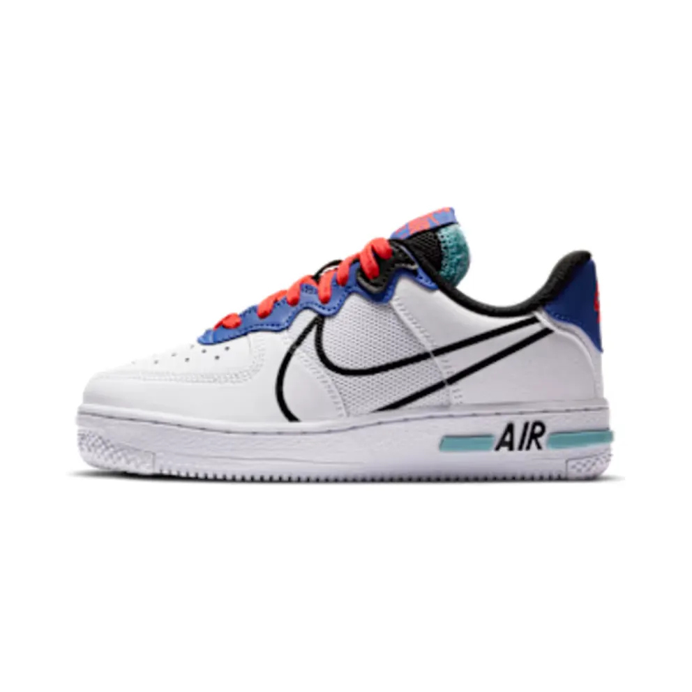 Nike Air Force 1 React (GS) (CD6960-101)