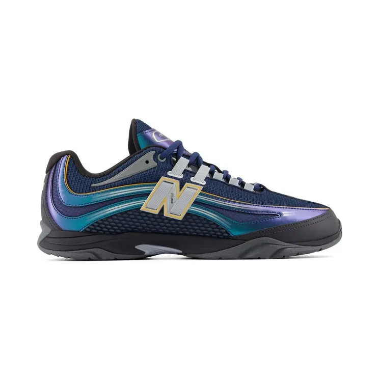 New Balance URC56 Silver Metallic / Navy