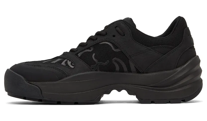 Kenzo Black Work Sneakers (FB55SN500L68) (3)