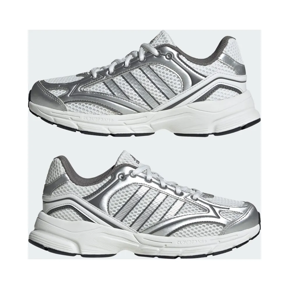 Adidas SPIRITAIN Shoes JUNIOR Crystal White / Silver Metallic / Grey Four (LA5222)