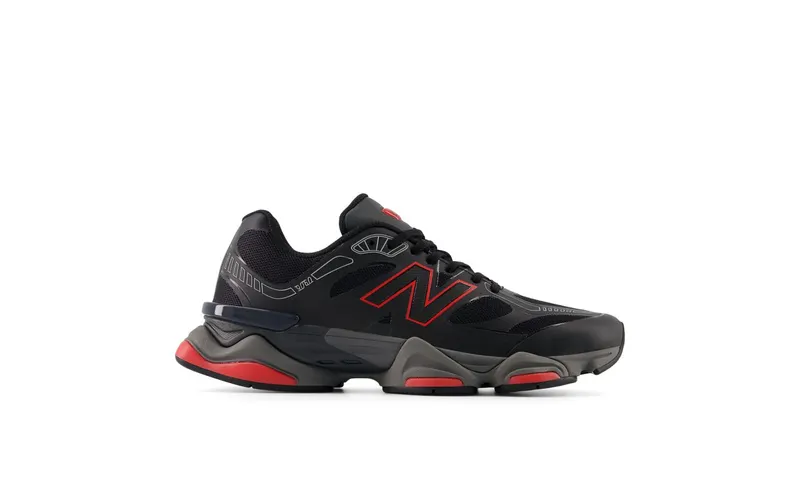 New Balance 9060 “Black Red” (U90606LE)
