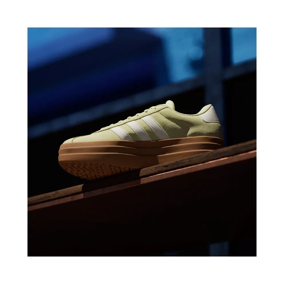 Adidas VL Court Bold Ice Yellow / Off White / Lucid Lemon (JI1784)