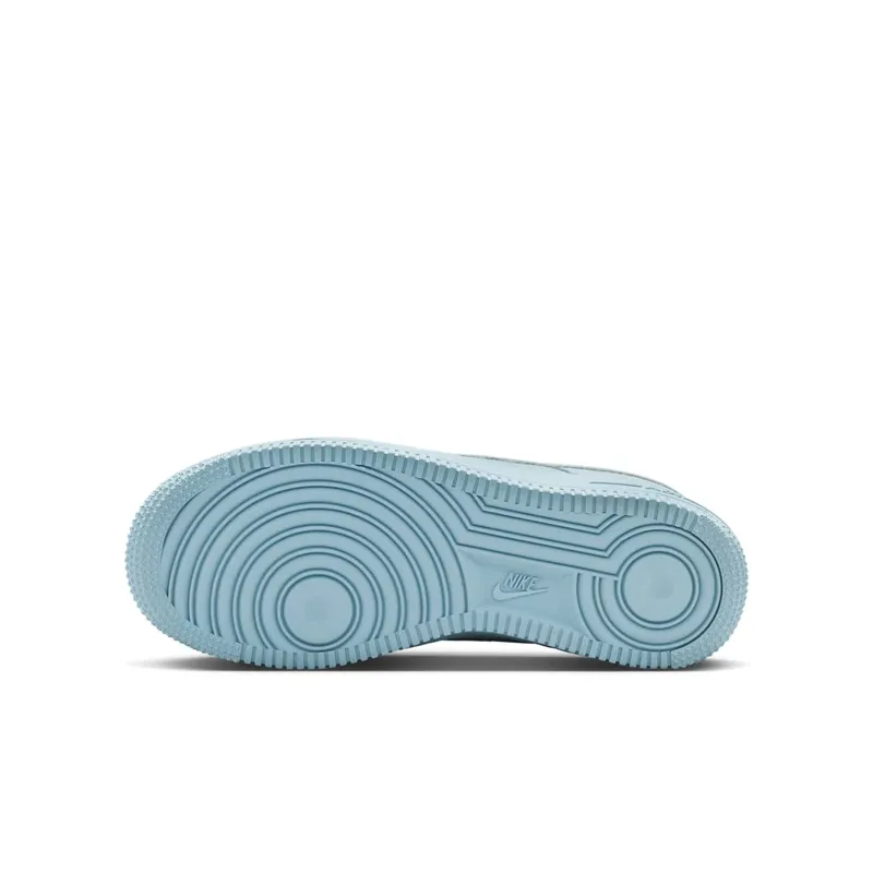 Nike Air Force 1 Low LV8 GS “Light Armory Blue Platinum” (IB5688-400)
