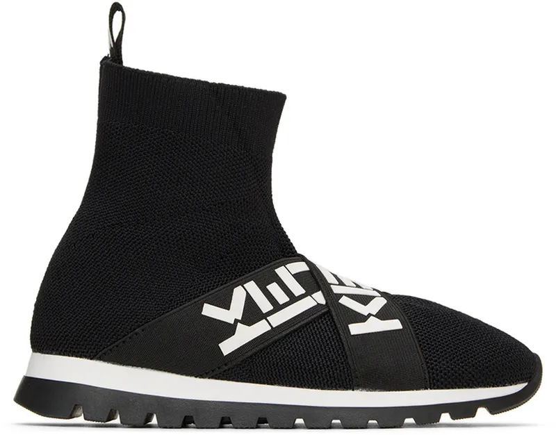 Kenzo Kids Black Sock (K59034)