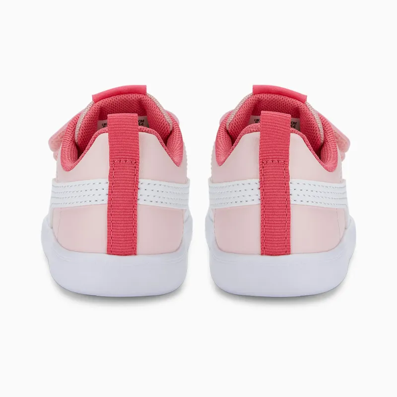 PUMA Courtflex V2 Babies’ Almond Blossom/White (371544-25)