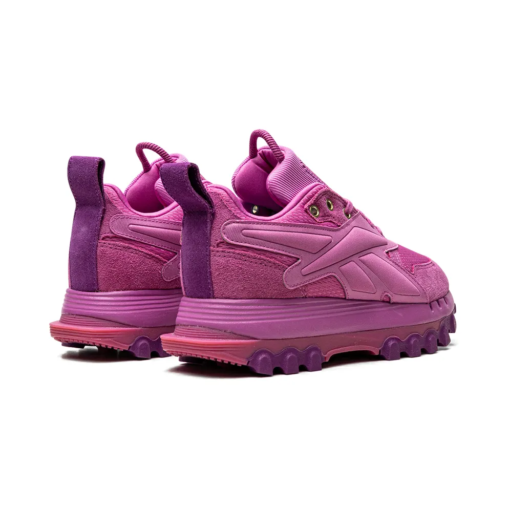 Reebok Cardi B Classic Leather V2 Shoes Ultraberry / Aubergine / Matte Gold (GW8875)