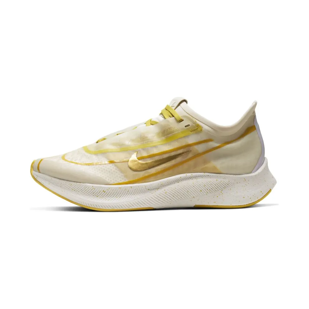 Nike Zoom Fly 3 Premium Light Cream (W) Light Cream/Saffron Quartz-Phantom-Metallic Gold Coin (BV7756-200)