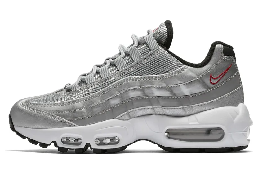 Nike Air Max 95 Silver Bullet (W) (814914-002)