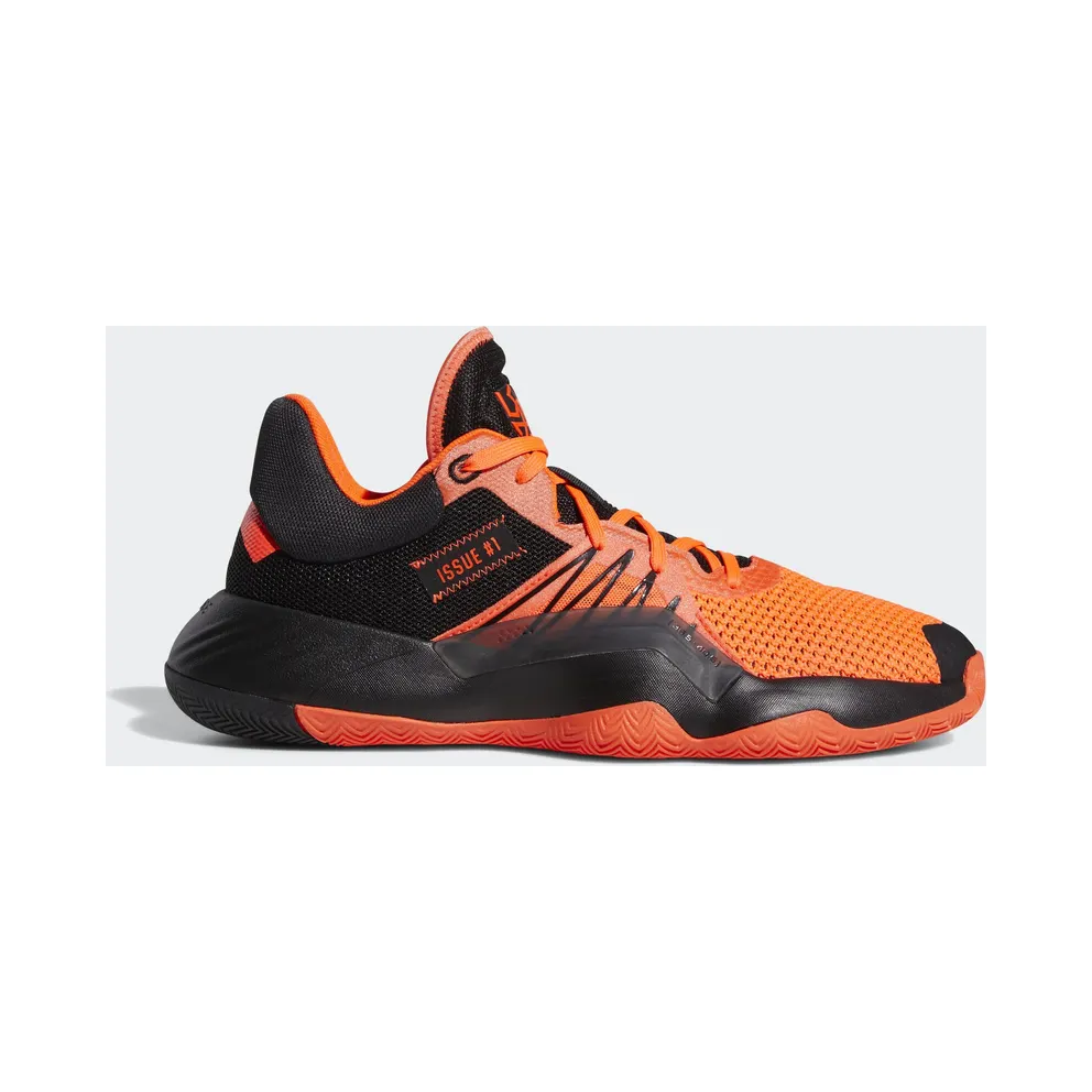 adidas D.O.N. Issue #1 Core Black Solar Red (EH2133)
