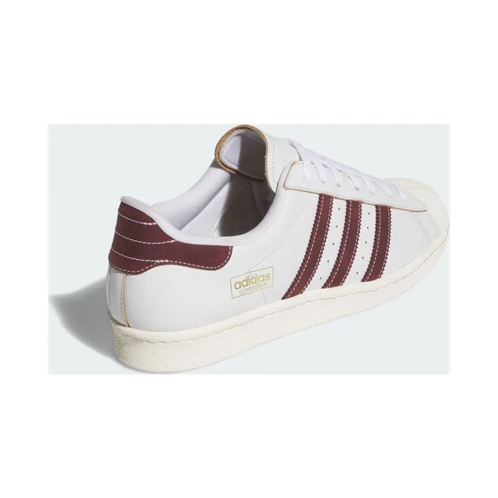 Adidas Superstar 80 ADV Crystal White / Shadow Red / Off White (JP8529)