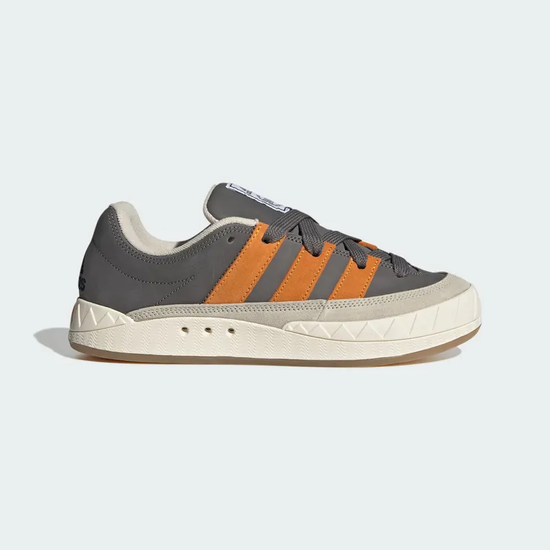 Adidas Adimatic Shoes Grey Four / Crew Orange / Alumina (ID3936)