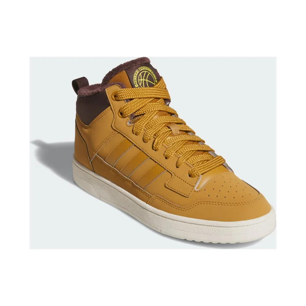 Adidas Rapid Court Mid Winterized Orange Dusk / Shadow Brown / Off White (JR0171)