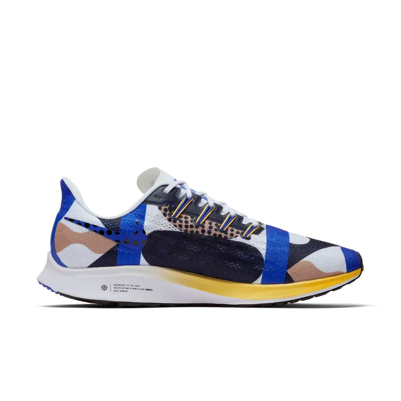 Nike Air Zoom Pegasus 36 Cody Hudson Multi Hyper Royal/Chrome Yellow (CI1723-400)
