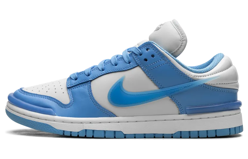 Nike DUNK LO TIST “University Blue” (DZ2794-002)
