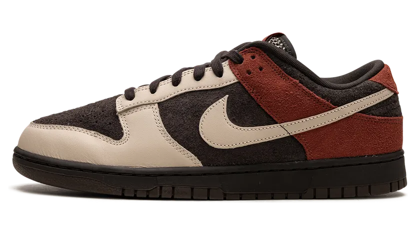Nike Dunk Low Velvet Brown/Rugged Orange/Campfire Orange/Sand Drift (FV0395-200)