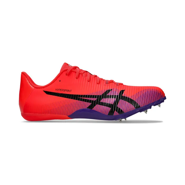 ASICS Hypersprint 8 Flash Red Black (1093A197-600)