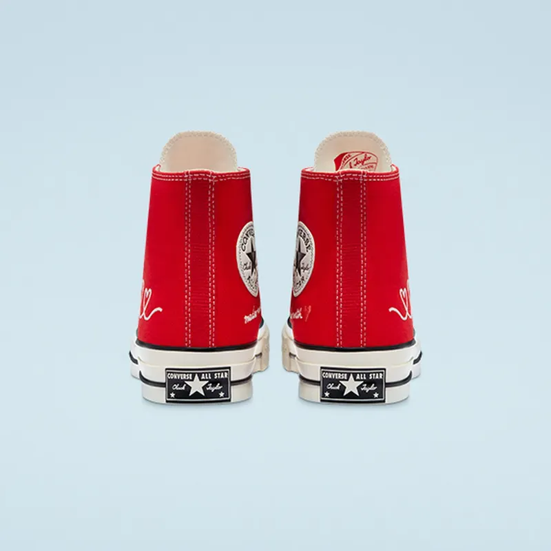 Converse Chuck 70 High ‘Valentine’s Day – University Red’ University Red/Egret/Black (171117C)