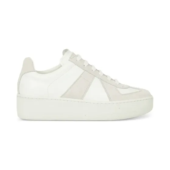 Maison Margiela Replica mit Plateausohle “White” (S57WS0559P1897)