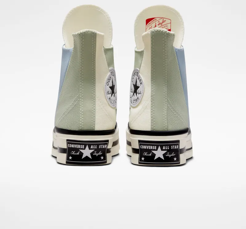 Converse Chuck 70 Plus Material Mashup Summit Sage/egret