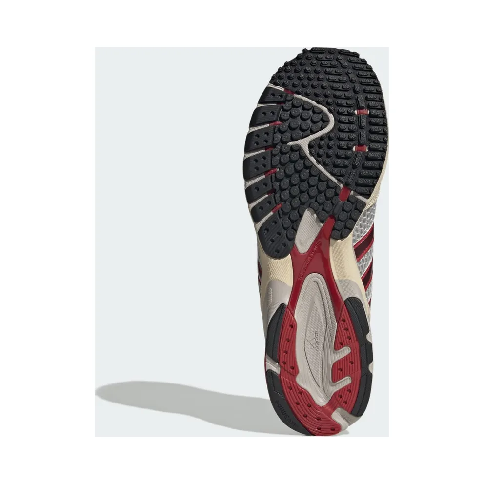adidas Adizero Adios OG “Clear Granite / Maroon / Team Victory Red” (KI6185)