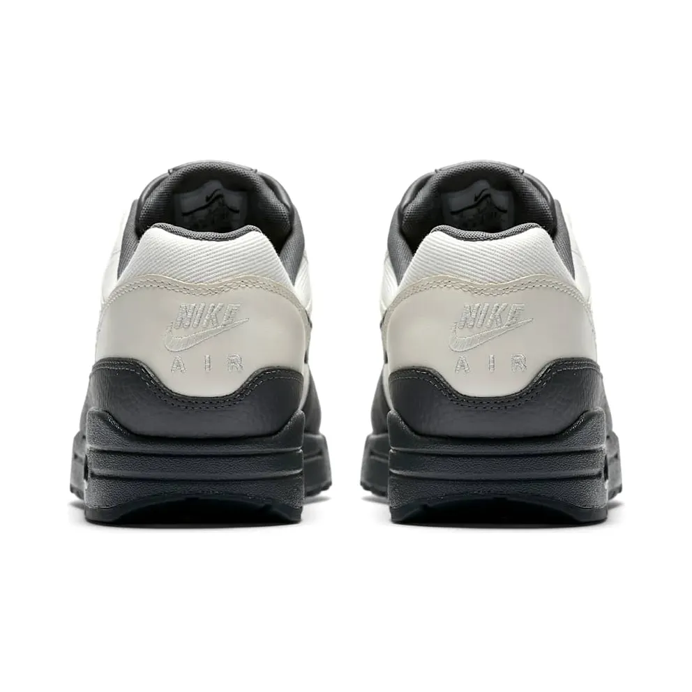 Nike Air Max 1 Premium PRM Sail/Dark Obsidian-Dark Grey (875844-100)