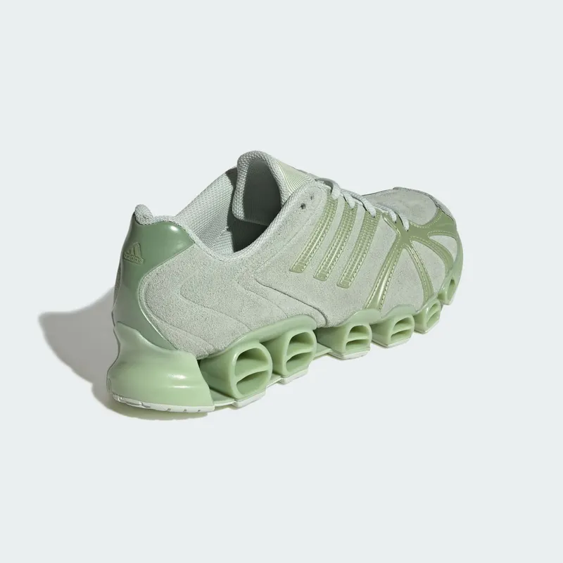 Adidas MEGA GHOSTRIDE Shoes Linen Green / Magic Lime Met / Linen Green (JQ3762)