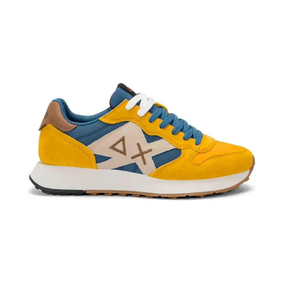 Sun68 sneaker Yellow (SCPZ45114-S23)