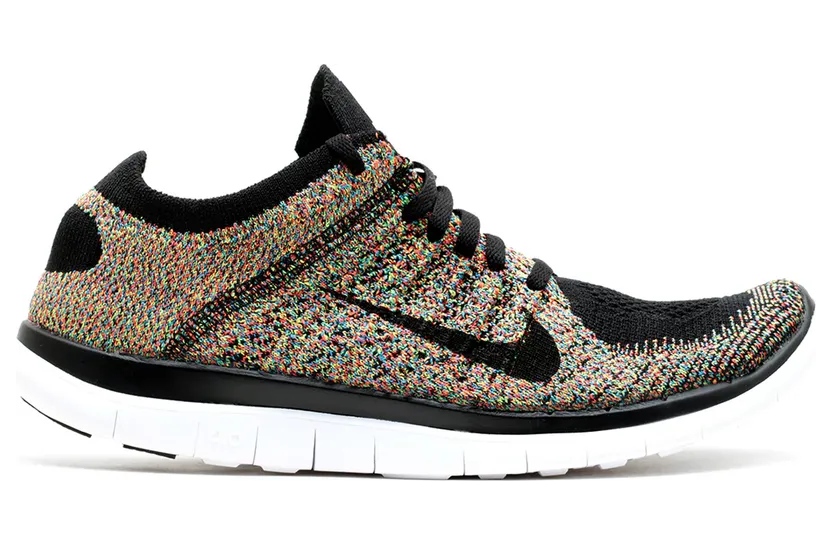 Nike Free Flyknit 4.0 Multi-Color