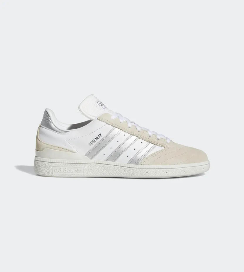 adidas Busenitz Crystal White / Silver Metallic / Cloud White (GY6900)