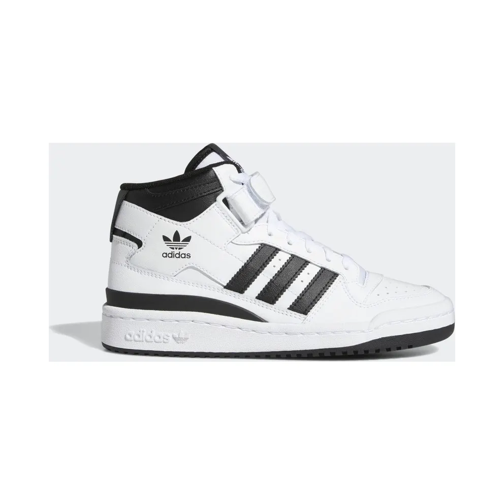 Adidas Forum Mid Cloud White / Core Black / Cloud White (FZ2083)