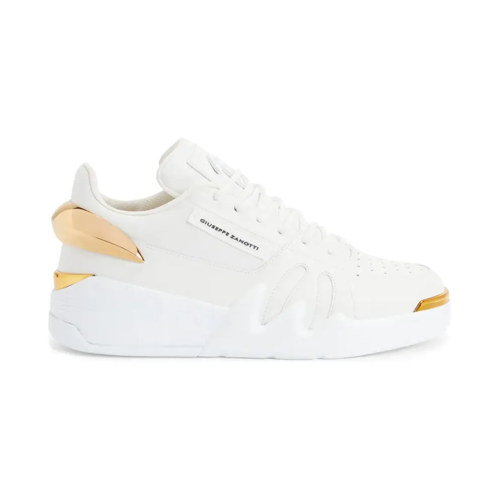 Giuseppe Zanotti Talon mit Beschlägen – White (RM40039002)