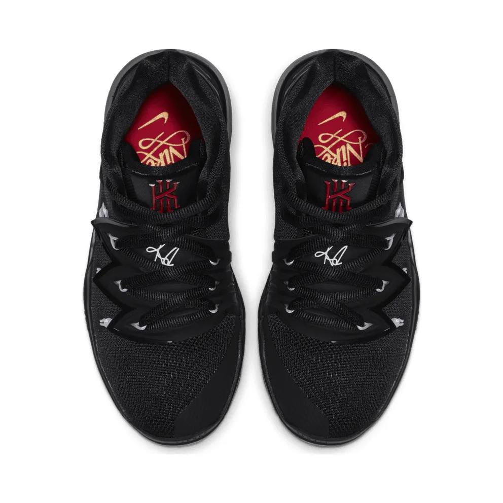 Nike Kyrie 5 Red Carpet (GS) Black/Black-White-University Red (AQ2456-016)